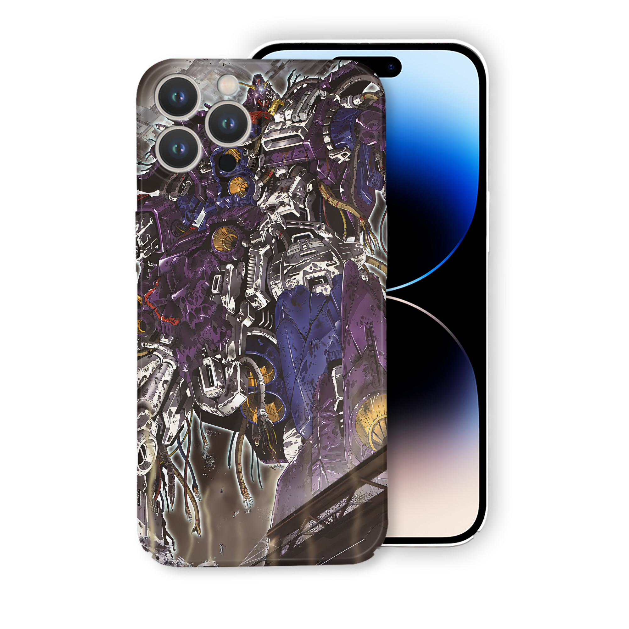 （画像用） 機動戦士ガンダム Mobile Suit Gundam 【iPhone 14シリーズ対応】ハードケース